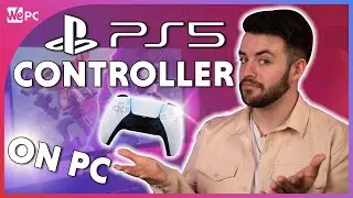 How to Use A PS5 Controller on PC! | Wired and Wirelessly