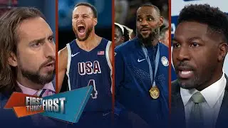 How gold affects Steph Currys legacy, LeBron named MVP, superteam coming? l FIRST THINGS FIRST