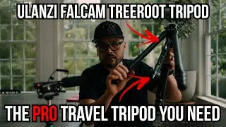 Another Travel Tripod ... Falcam Treeroot Carbon Fiber