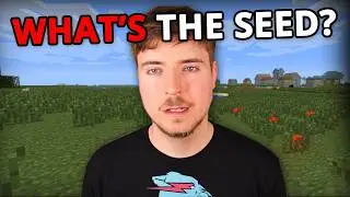 The Mystery of MrBeast’s Minecraft Seed…