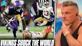 Vikings Shock The World, How Can 49ers Bounce Back After 2 Straight Losses? | Pat McAfee Show