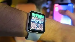 ЭТО МАЙНКРАФТ НА ЧАСЫ APPLE WATCH! ОН ВЫШЕЛ!