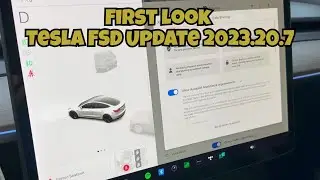 Tesla Software Update 2023.20.7 | First Look