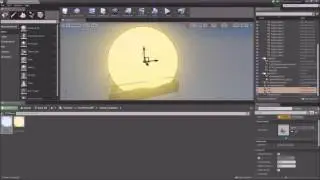 Unreal Engine 4 Sun Rise Sun Set Moon Rise Moon Set Tutorial