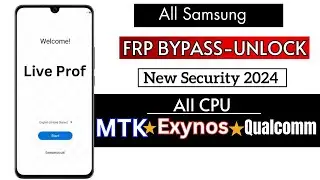 Finally New Method-All Samsung FRP Bypass| Unlock 2024 All Android 12/13/14 | Google Account Remove