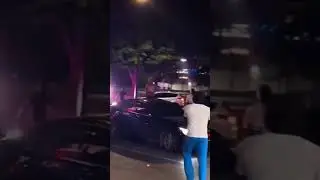 this is what happens when car meets go WRONG