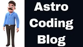 Build a Astro Static Coding Blog in Markdown With Syntax Highlighting & Pagination in Browser