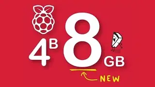 Intro - The Raspberry Pi 4 Model B with 8GB RAM