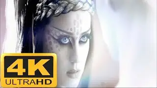 Katy Perry ft. Kanye West - E.T. (Official Video) [4K Remastered]