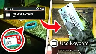 NEW REBIRTH ISLAND EASTER EGG KEYCARD GUIDE! (All Warzone Keycard Locations)