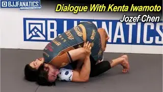 Dialogue With Kenta Iwamoto by Jozef Chen