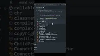 Count Word Frequency | #python #pythonprogramming#coding#learnpython #pythonforbeginners