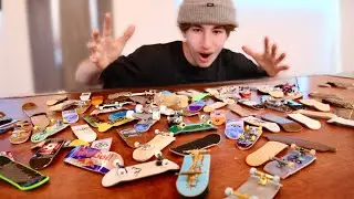 MY $1,200 FINGERBOARD COLLECTION!