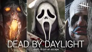 DEAD BY DAYLIGHT - ALL KILLER CHARACTER TRAILERS (2021)