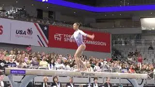 Hezly Rivera -  Balance Beam  - 2024 Xfinity U.S. Championships  - Senior Women Session 2 Day 1