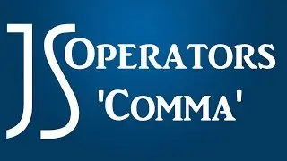 Javascript - Operators - Comma