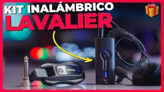 🎤 MICRO Lavalier (Solapa / Corbata) INALÁMBRICO Reuniones | Análisis + SORTEO KIMAFUN FINALIZADO