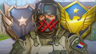 КАК Я АПНУЛ ГРАНДМАСТЕРА БЕЗ ОБЩЕНИЯ С КОМАНДОЙ [Warface]