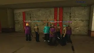МАМА, Я ВСТАЛ НА ЛИДЕРКУ АЦТЕК!! ВООООЙНАААААА! НА SAMP-RP LEGACY [ GTA SAMP ]