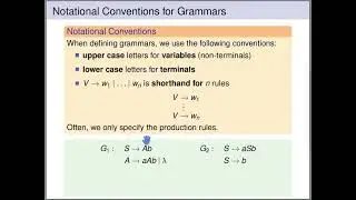 Automata Theory - Regular Grammars