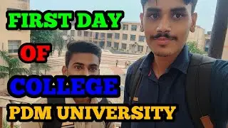 FIRST DAY IN COLLEGE PDM | ( @PDM University ) | VLOG