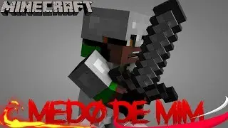 MINECRAFT SKY WARS - O POVO TAVA COM MEDO DE MIM!!