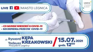 LIVE z dr Ryszardem Kępą, specjalistą chorób zakaźnych