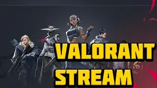 Возвращаемся в Валорант | Valorant stream.