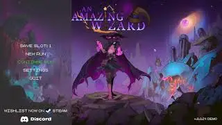 Sidescroller Diablo like + Double Jump & Dash? – An Amazing Wizard Demo –