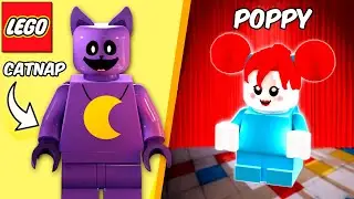 Cree a POPPY PLAYTIME 3 de LEGO