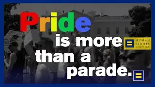 Pride is More Than a Parade