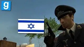 Trolling The Nazis Of Gmod WW2 RP By Founding Israel