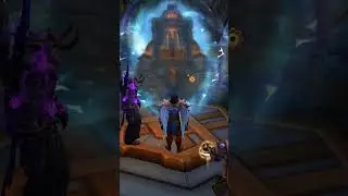 Portal from Stormwind (Alliance) to Dornogal #wordofwarcraft