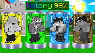 MAMY SPOSÓB na ODZYSKANIE KOLORÓW w Minecraft! (99.99%)