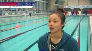 Соревнования по водному поло прошли в бассейне «Дельфин»