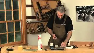 Sharpening the Scrub Plane