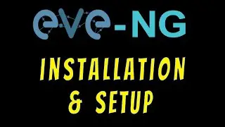 How to set up EVE-NG lab | EVE NG Installation with VMware workstation