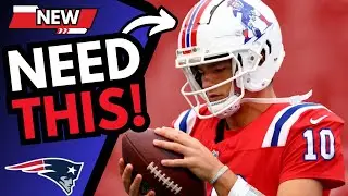 New England Patriots Just Got Great Drake Maye News!