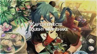 After Effects — Squishy Warp Shake