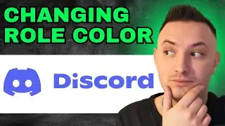 How To Change Role Color In Discord (2024) - QUICK GUIDE!