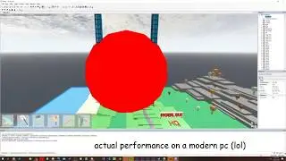 roblox physics were not faster in 2007 lol