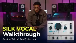 Mixing Vocals In-Depth: Preston “Prizzie” Reid (Usher, Ye) SILK VOCAL Walkthrough