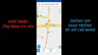 Ứng dụng tra cứu thông tin giao thông qua camera giám sát