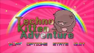 Techno Kitten Adventure Theme - Sea of Love