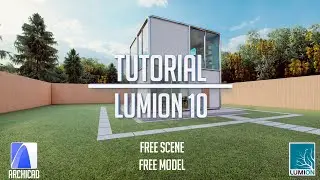 Tutorial: ArchiCAD + Lumion 10.3 | Bump | Create new materials