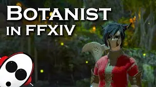 FFXIV Botanist First Impressions | New Player Perspective