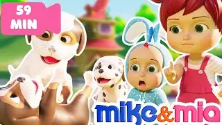 Lost My Puppies | Songs for Babies | Learn Numbers for Kids