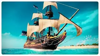 Tortuga - A Pirates Tale - O Jogo de Mundo Aberto dos Piratas