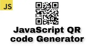 Generate QR Code using Javascript||qr code||javascript