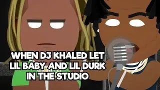 When DJ Khaled let Lil Baby & Lil Durk in the studio | EVERY CHANCE I GET [Unofficial Music Video]